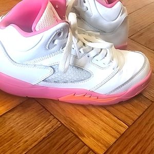 Kids Air Jordan 5 Pinksicle sneakers 13.5